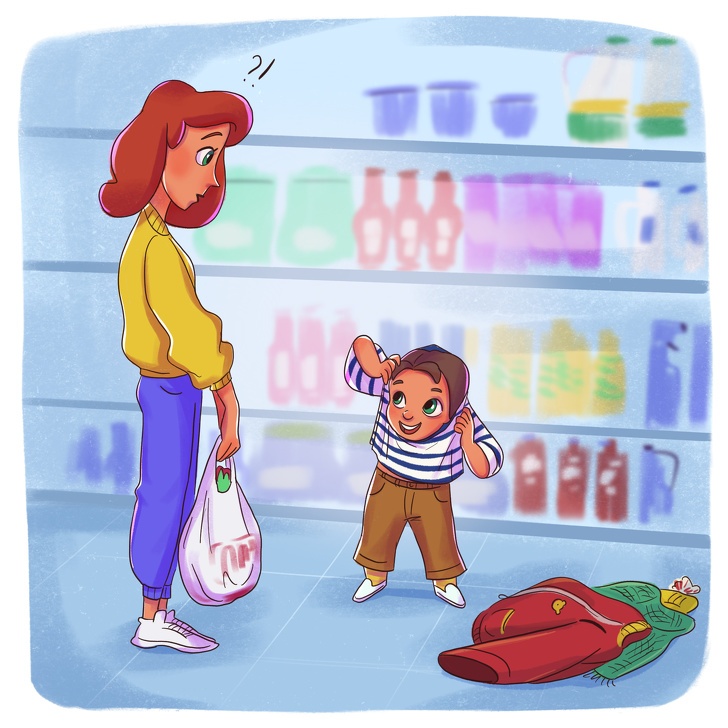 hành vi khó hiểu của trẻ nhỏ ảnh 2 hanh vi kho hieu cua tre nho anh 2