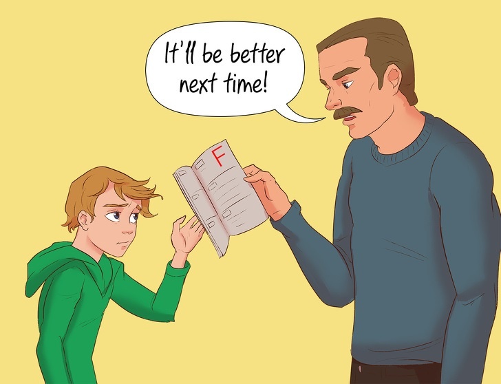 Phu huynh tot khong trong coi diem so anh 2