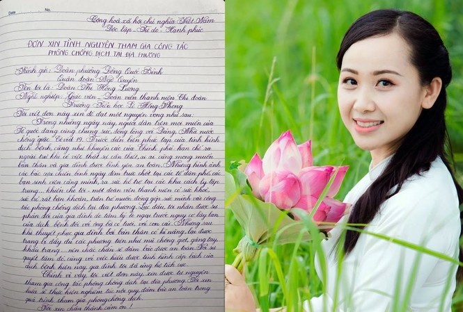Co giao viet don tinh nguyen tham gia chong dich Covid-19 hinh anh
