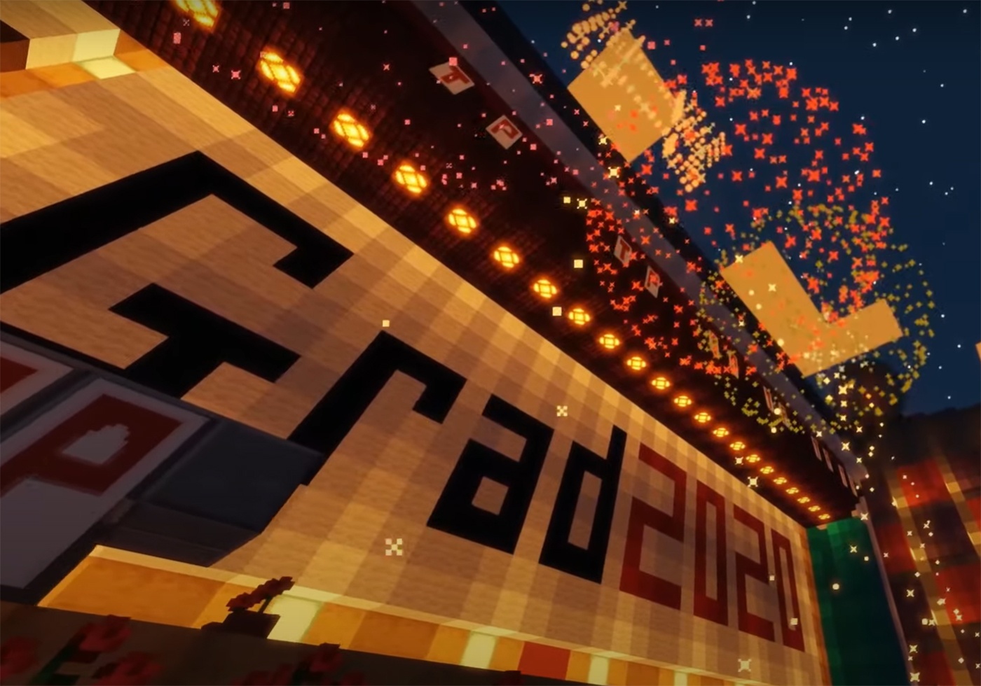 Le tot nghiep tren Minecraft cua sinh vien Singapore hinh anh