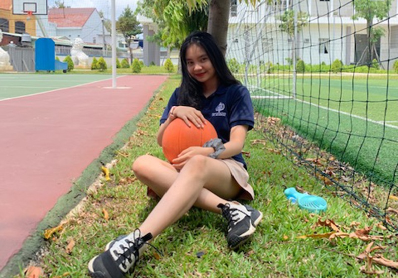 Nữ sinh trường quốc tế xinh đẹp ảnh 5 Nu sinh truong quoc te xinh dep anh 5