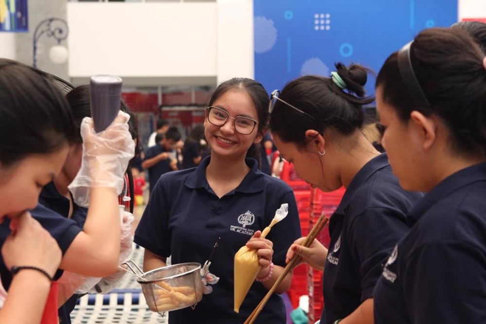 Nữ sinh trường quốc tế xinh đẹp ảnh 7 Nu sinh truong quoc te xinh dep anh 7