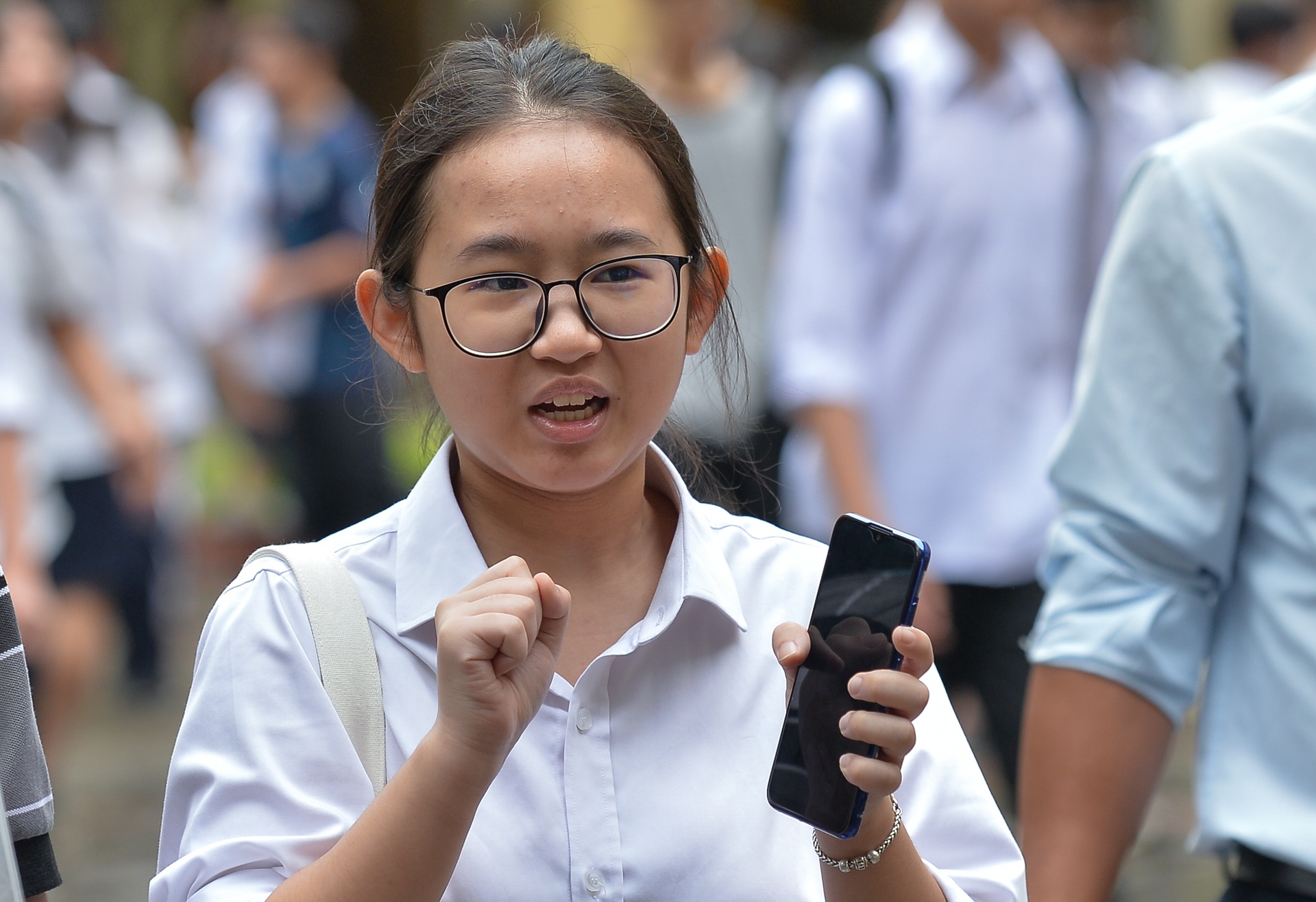 De thi tuyen lop 10 o Ha Noi bam sat chuong trinh tinh gian hinh anh