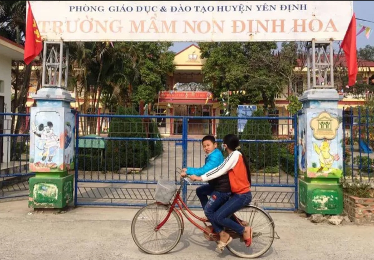 Hoc sinh bi kho tho anh 1