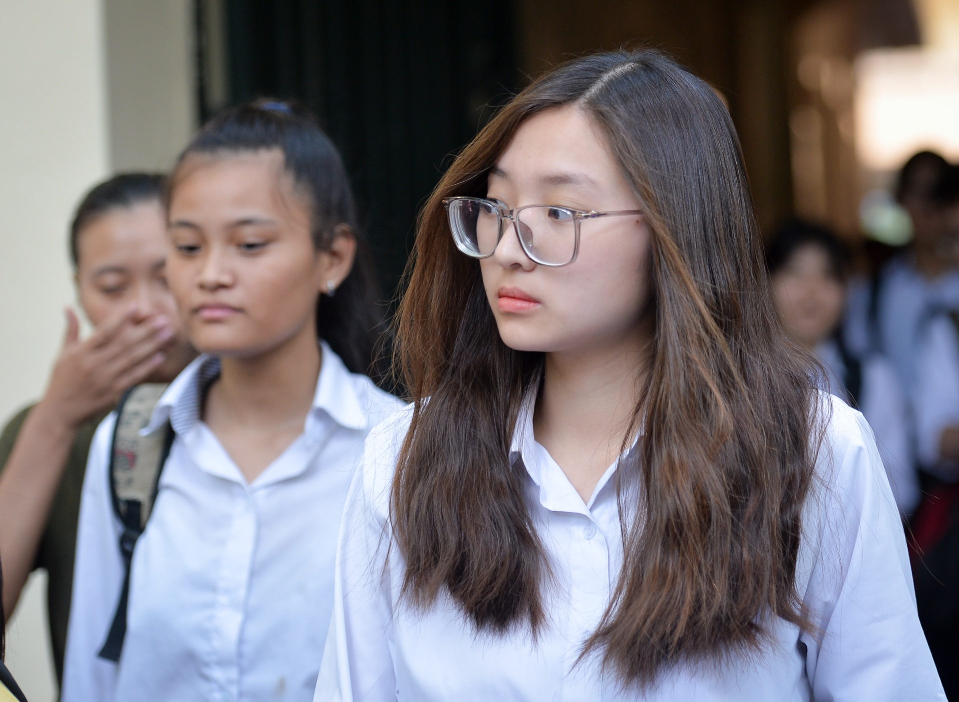 Truong dai hoc khong tham gia coi thi, thi sinh lo ngai tieu cuc hinh anh