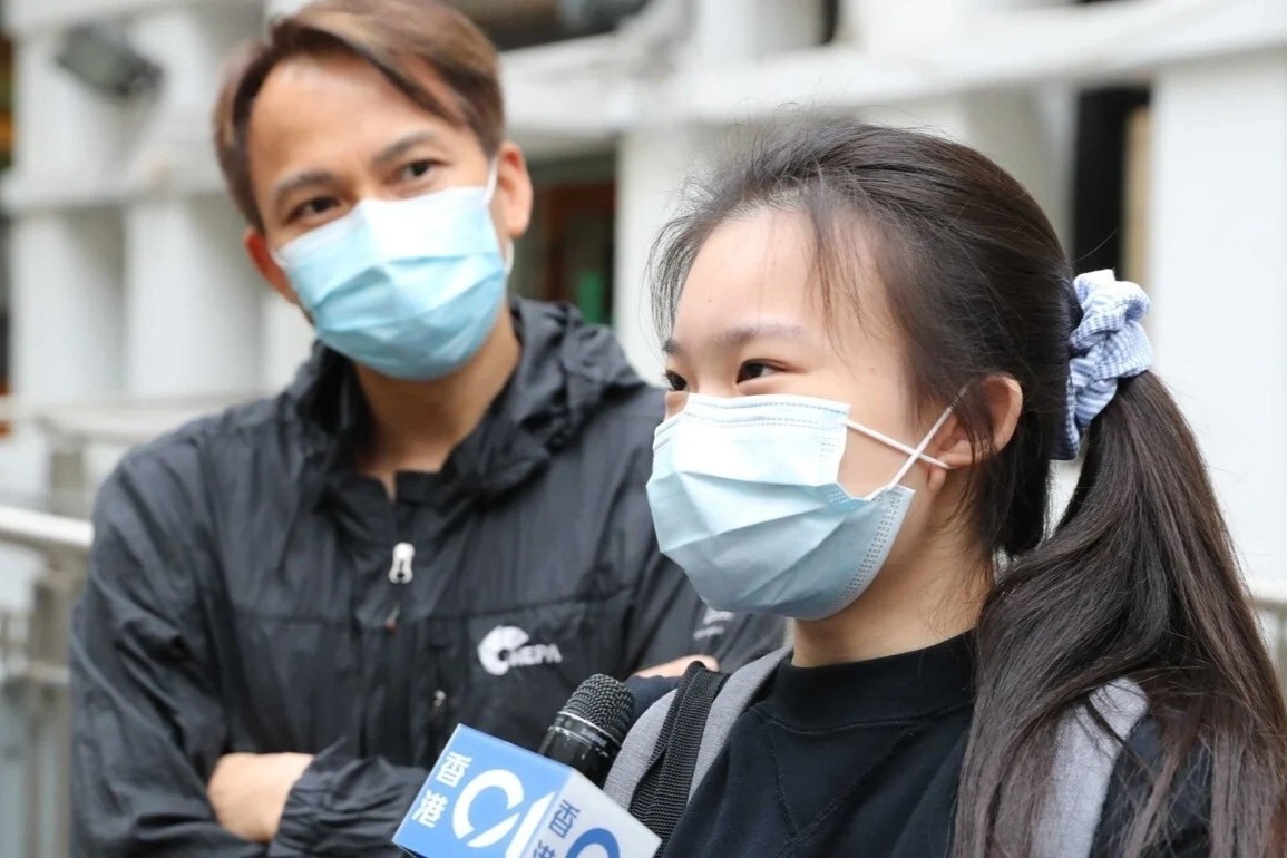 52.000 thi sinh Hong Kong du thi dai hoc giua dich Covid-19 hinh anh