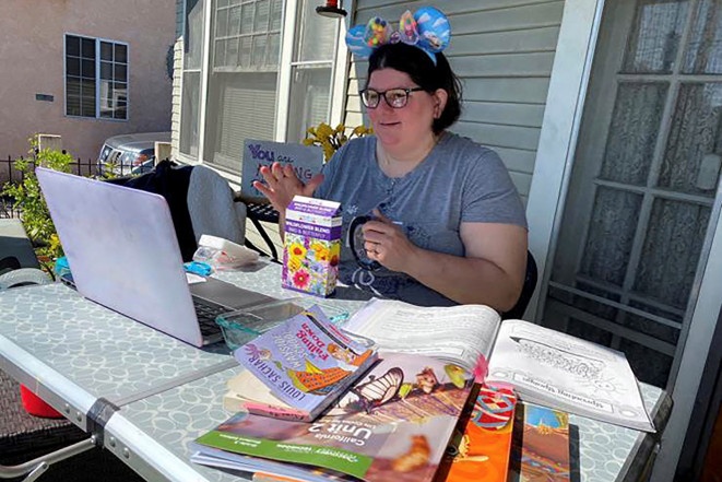 Hoc sinh lam 'tui o' anh 1