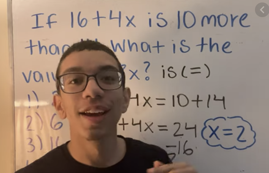 Nam sinh 16 tuoi noi tieng tren mang nho day Toan hinh anh