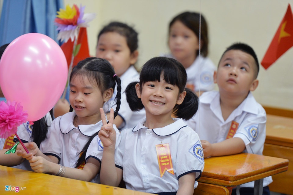 Học sinh tiểu học có thể học vượt lớp ảnh 1 Hoc sinh tieu hoc co the hoc vuot lop anh 1