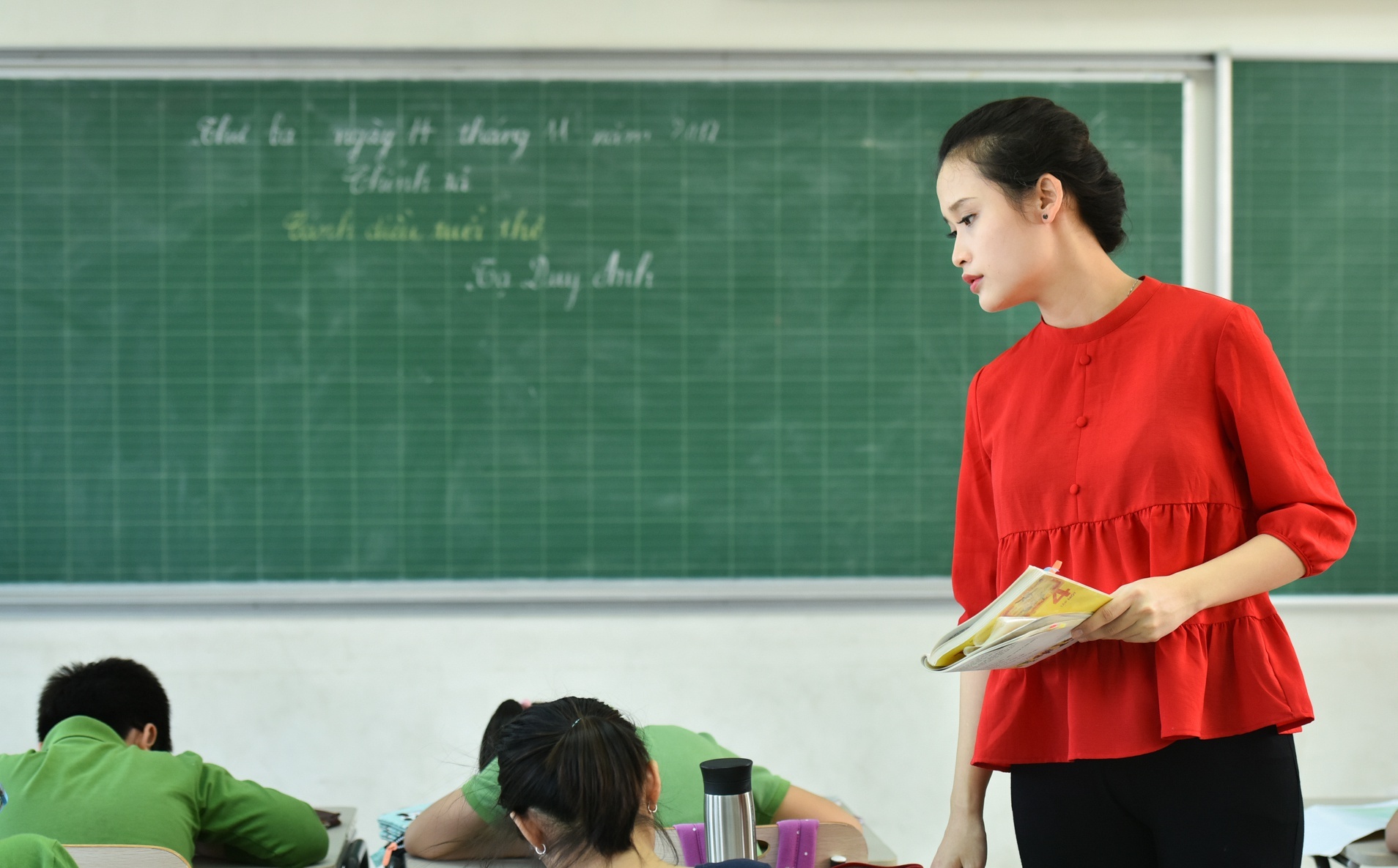 Học sinh tiểu học có thể học vượt lớp ảnh 3 Hoc sinh tieu hoc co the hoc vuot lop anh 3