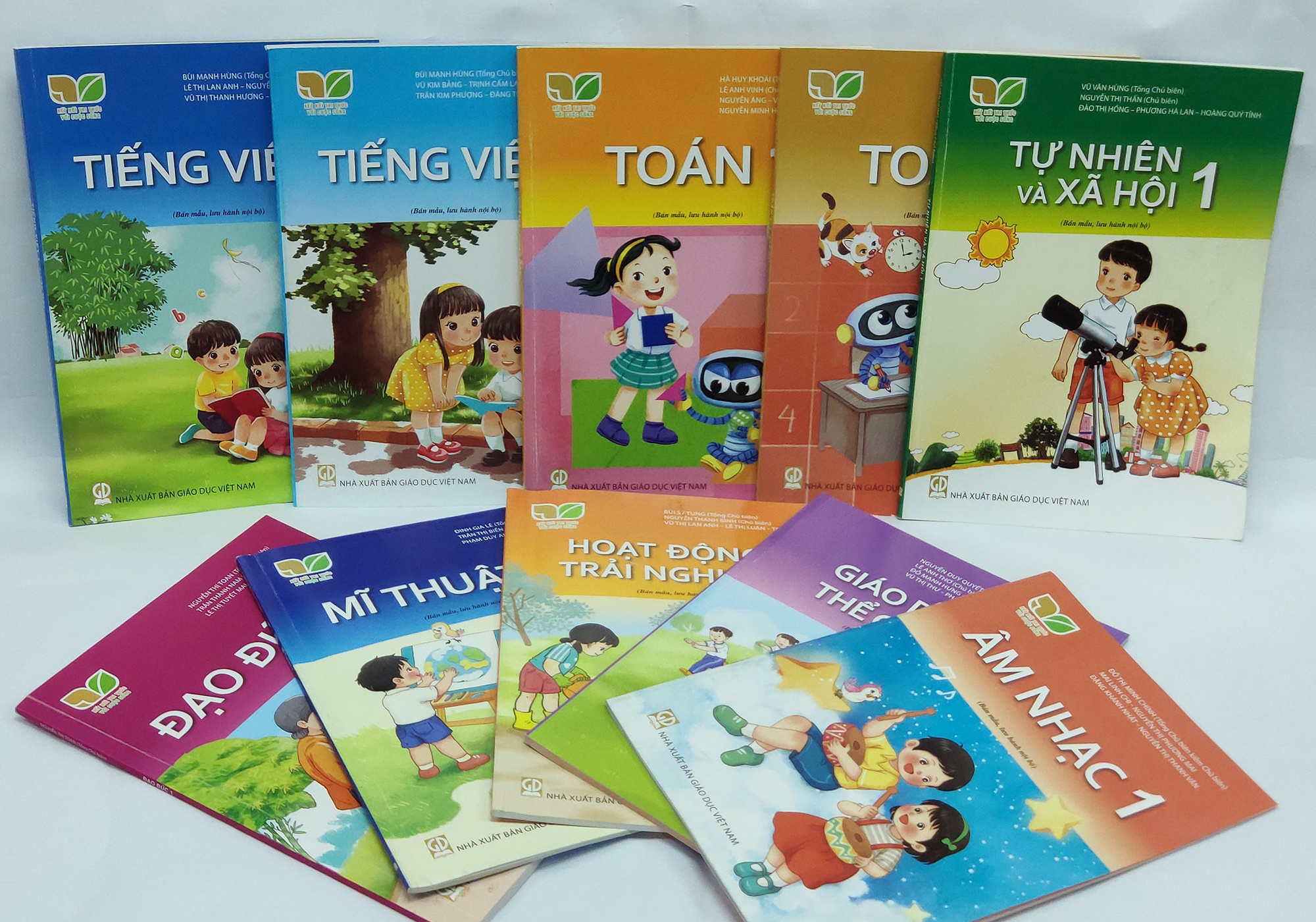 kết quả lựa chọn SGK lớp 1 mới ảnh 1 ket qua lua chon SGK lop 1 moi anh 1