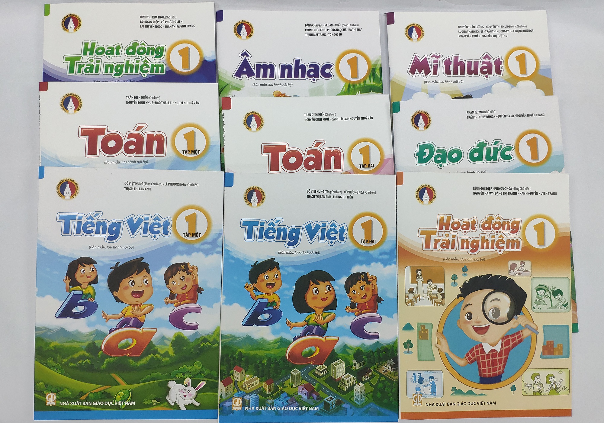 22 tinh, thanh cong bo ket qua chon sach giao khoa lop 1 moi hinh anh