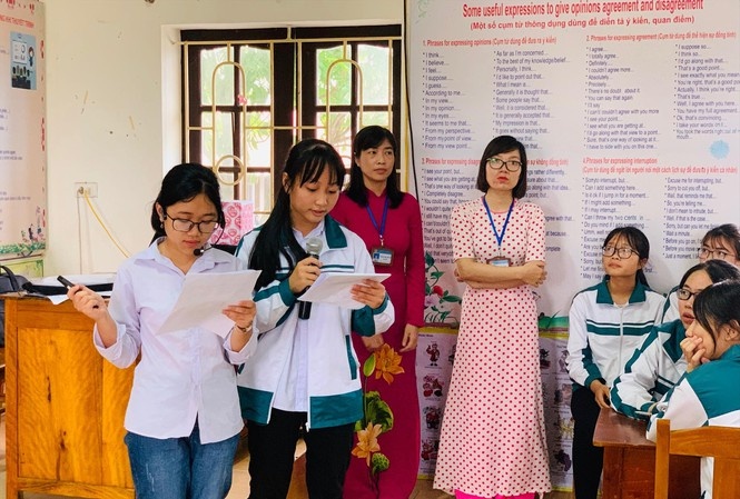 Giáo viên bị áp lực khi cho điểm ảnh 1 Giao vien bi ap luc khi cho diem anh 1