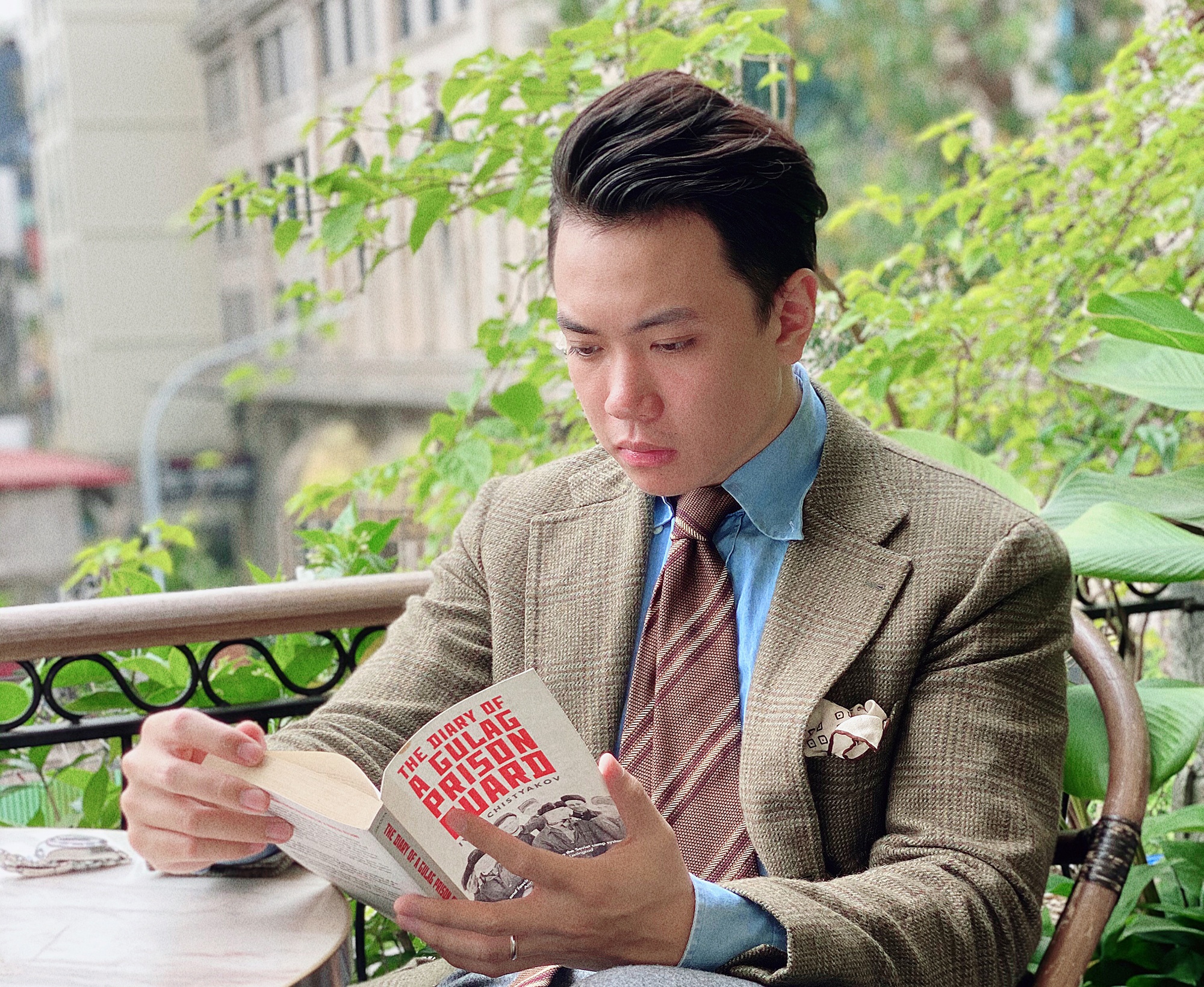 Thay giao lan thu 4 dat IELTS 9.0 anh 1