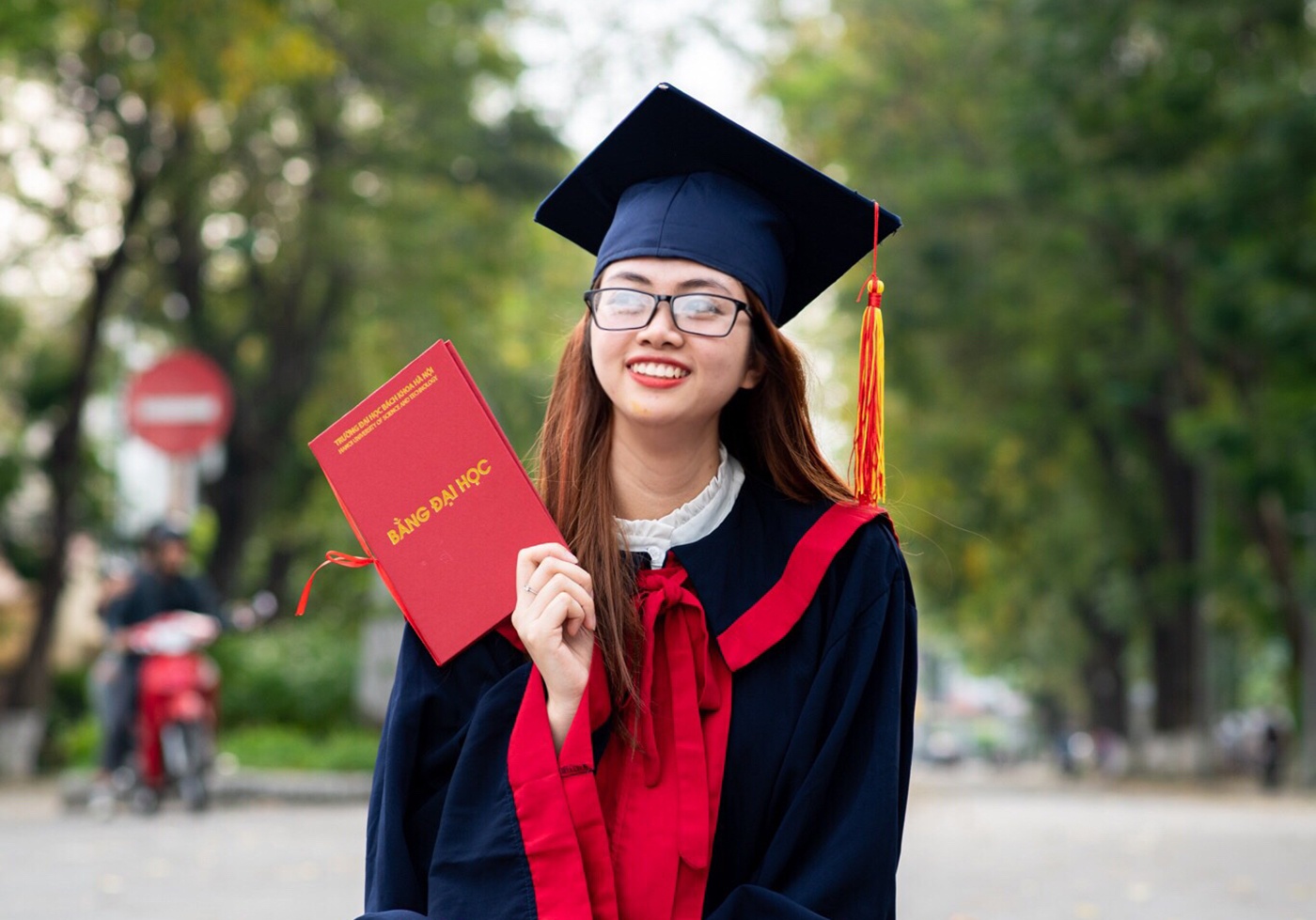 9X tot nghiep xuat sac, tro thanh thu khoa DH Bach khoa Ha Noi hinh anh