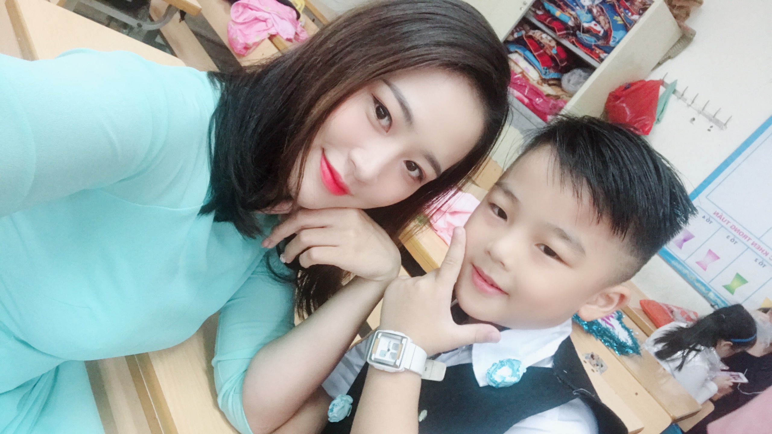 Cô giáo nổi tiếng ảnh 7 Co giao noi tieng anh 7