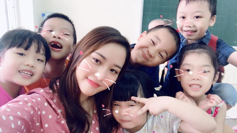 Cô giáo nổi tiếng ảnh 8 Co giao noi tieng anh 8