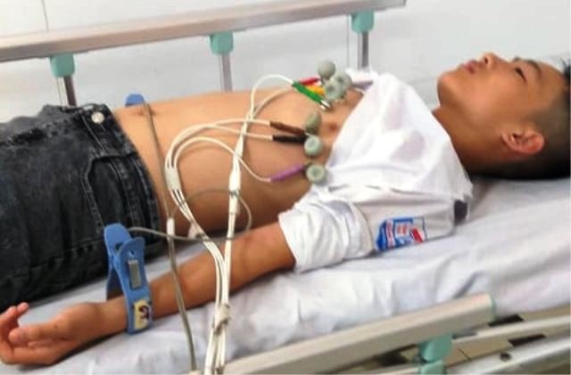 Thầy giáo thể dục bị 'tố' tát học sinh ảnh 1 Thay giao the duc bi 'to' tat hoc sinh anh 1