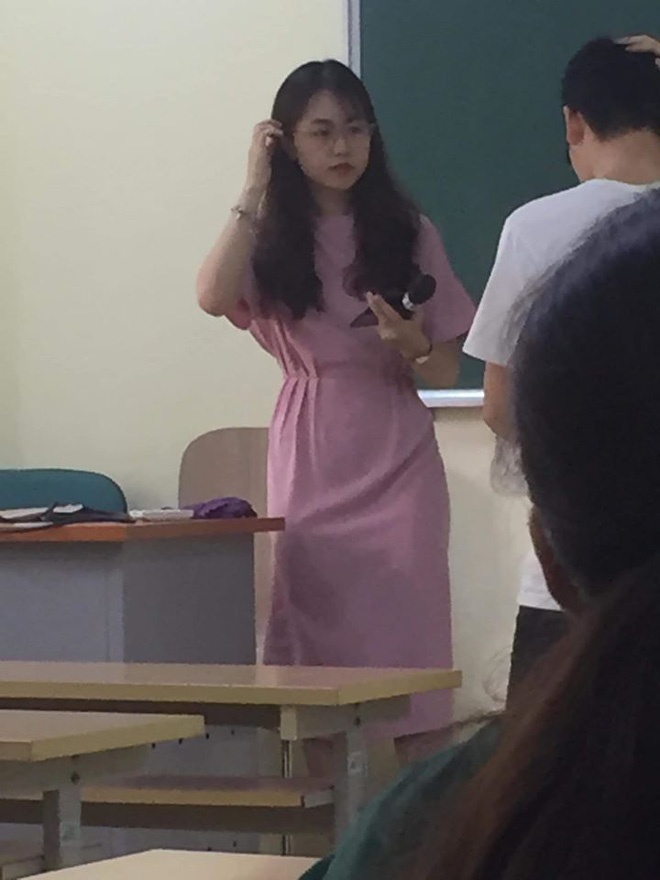 Nhan sắc, nữ giảng viên, Kinh tế quốc dân ảnh 2 Nhan sac, nu giang vien, Kinh te quoc dan anh 2