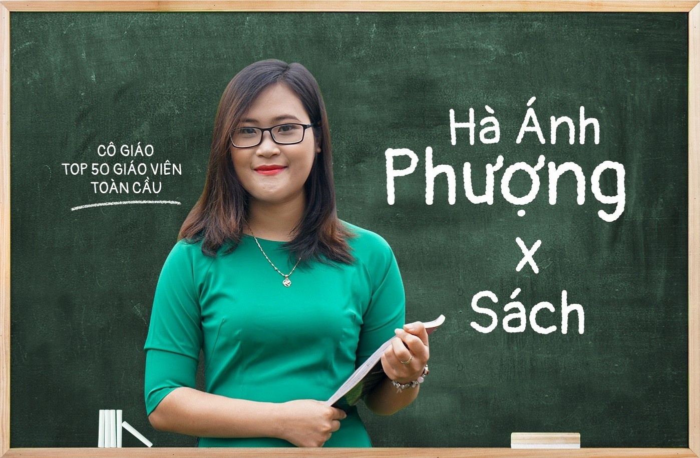 Co giao lot top 50 giao vien toan cau: Sach mang lai binh yen, giau co hinh anh
