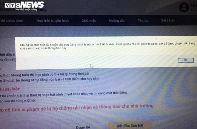 Ha Noi thi thu truc tuyen anh 2