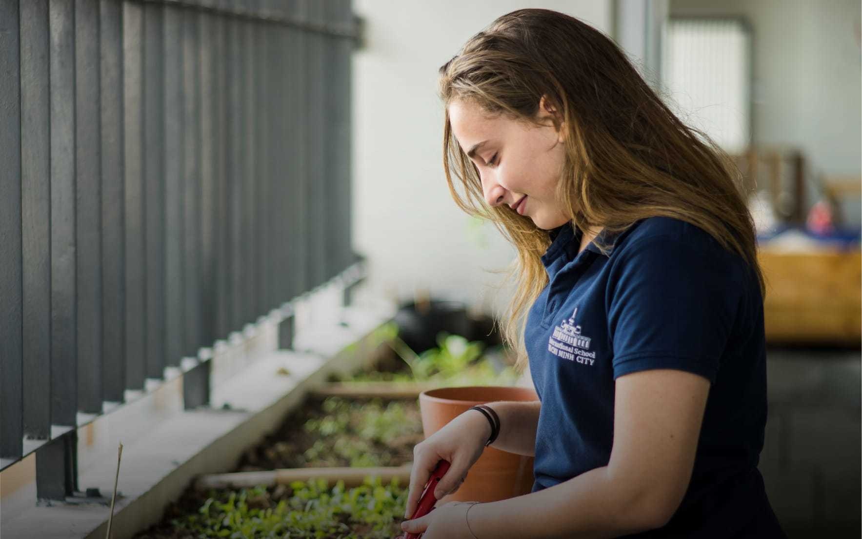 Truong quoc te o TP.HCM thu hoc phi hon 700 trieu dong voi bac THPT hinh anh