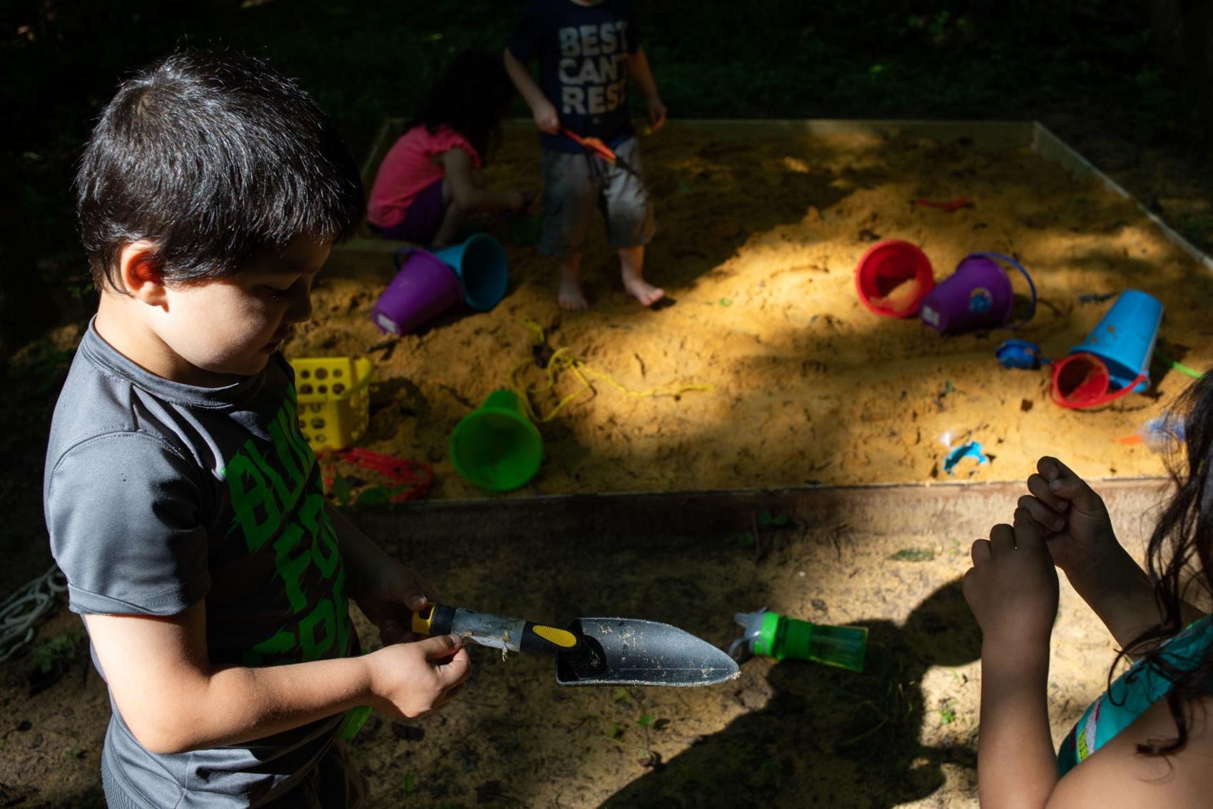 lop hoc trong rung cho tre em anh 4