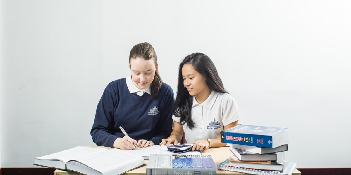 Hoc phi THCS tai truong quoc te o TP.HCM anh 1