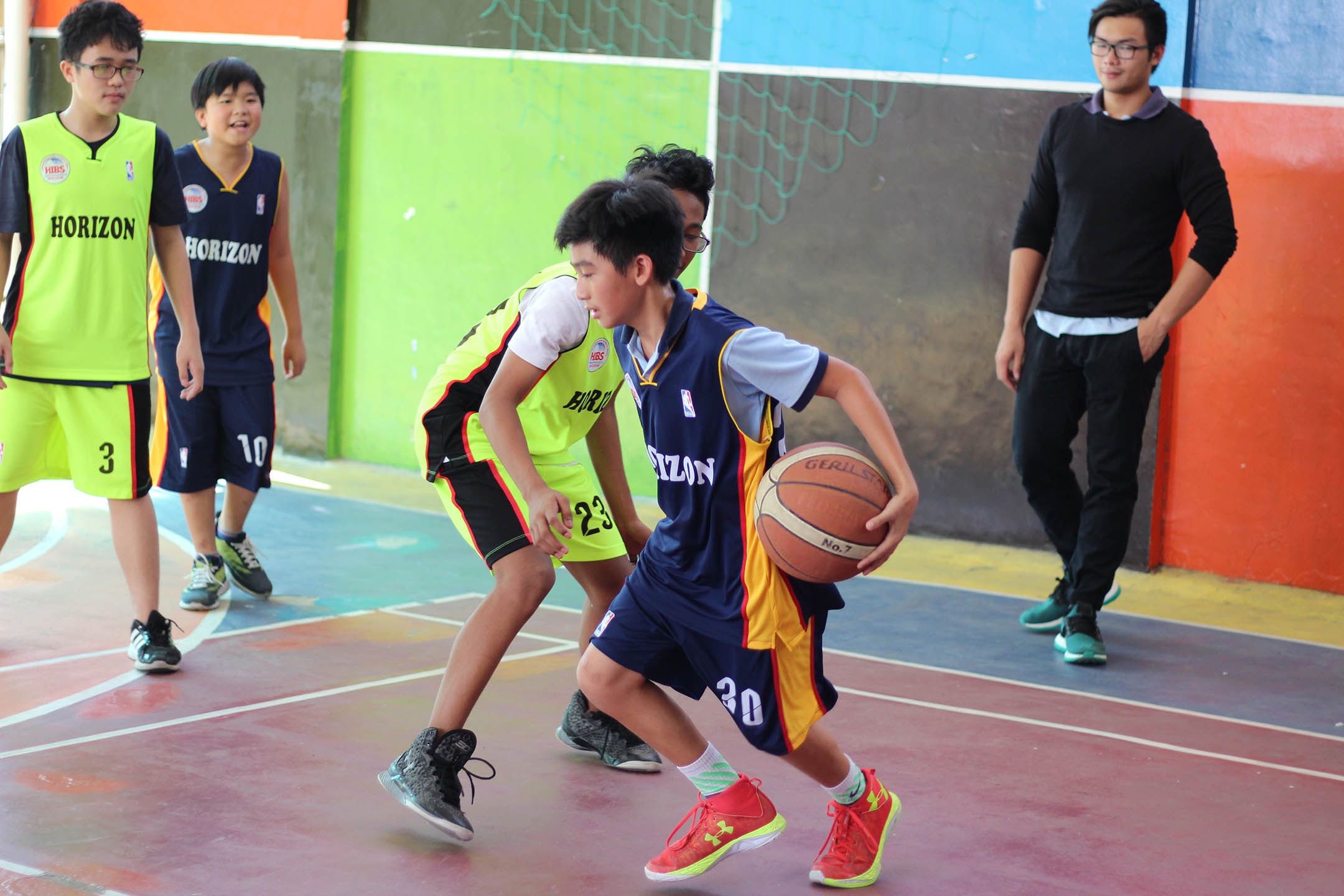 Hoc phi THCS tai truong quoc te o TP.HCM anh 4