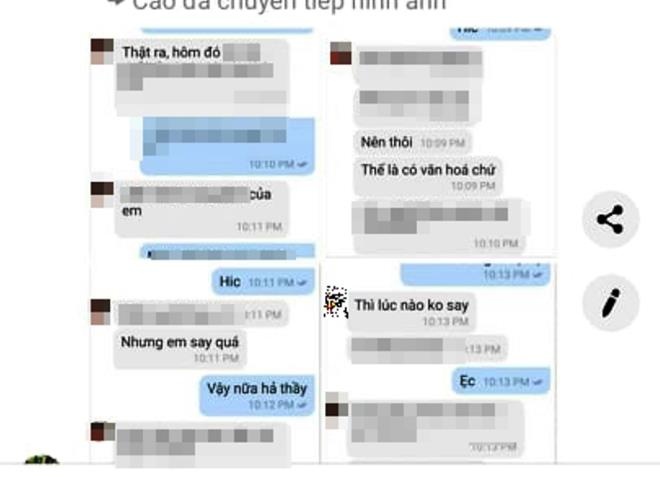 lanh dao DH Da Nang co loi le thieu chuan muc voi nu can bo anh 2