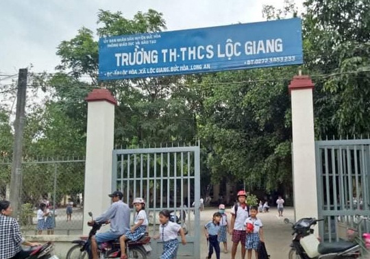 Phu huynh danh co giao bang non bao hiem bi phat 2,5 trieu dong hinh anh
