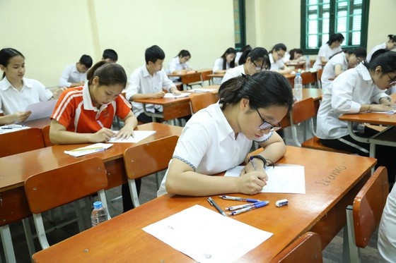 dai hoc dung ket qua thi tot nghiep THPT de tuyen sinh anh 2