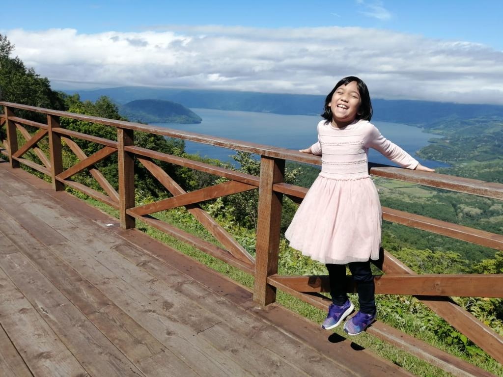 2 co be 10 tuoi tu viet sach dau tay vi dich Covid-19 anh 1