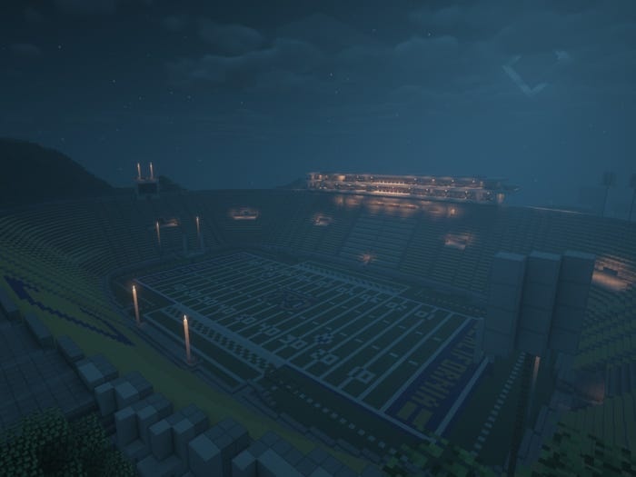 sinh vien xay truong dai hoc ao voi hon 100 toa nha de tot nghiep vi dich anh 5