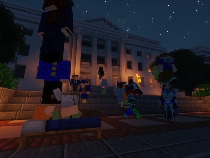 sinh vien xay truong dai hoc ao voi hon 100 toa nha de tot nghiep vi dich anh 7