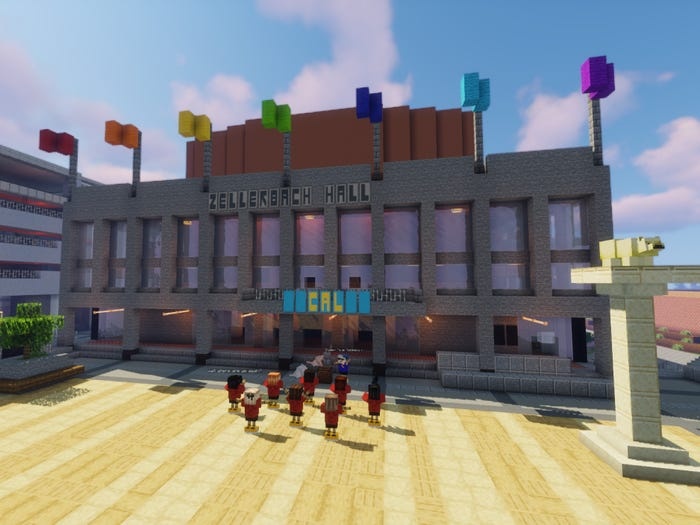 Sinh vien My tao truong dai hoc ao mung le tot nghiep hinh anh