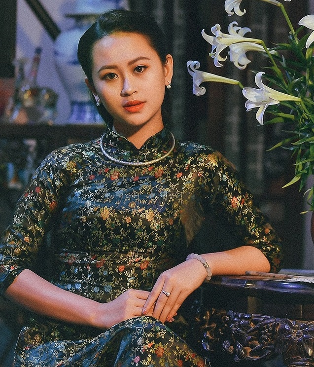 Hoa khôi trường Cảnh sát ảnh 4 Hoa khoi truong Canh sat anh 4