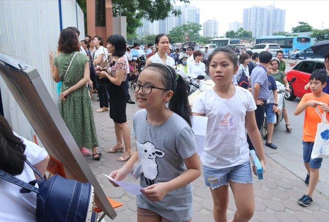 cuoc dua vao lop 6 truong top dau anh 1