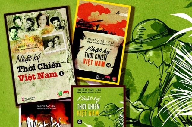 Gap go nhan chung lich su voi bo sach 'Nhat ky thoi chien Viet Nam' hinh anh
