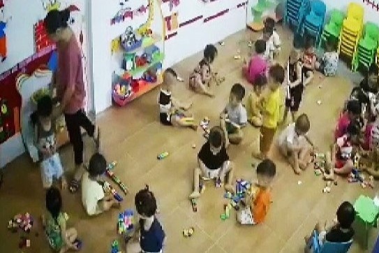 Thuc hu thong tin co giao dung day chun ban vao nguoi tre o Hai Phong hinh anh