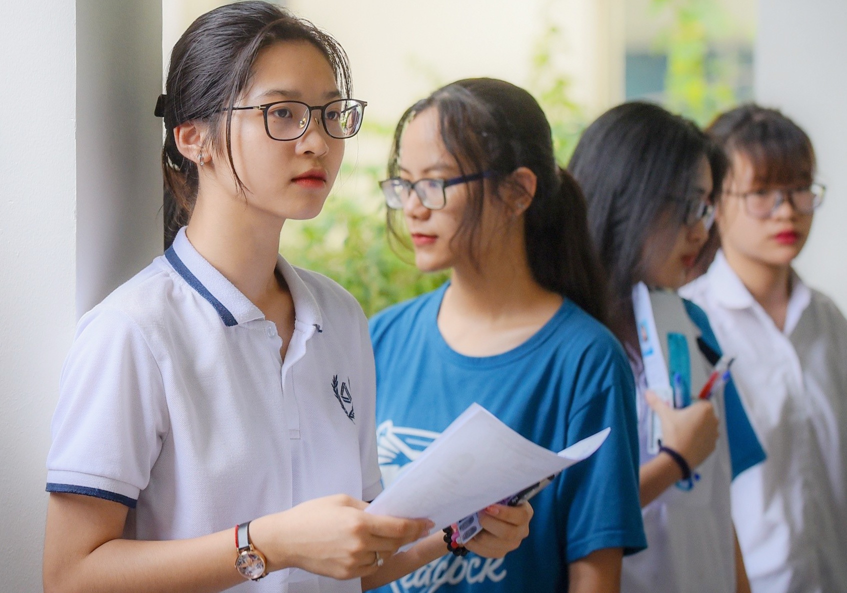 Doi lich thi tot nghiep THPT co anh huong xet tuyen dai hoc? hinh anh