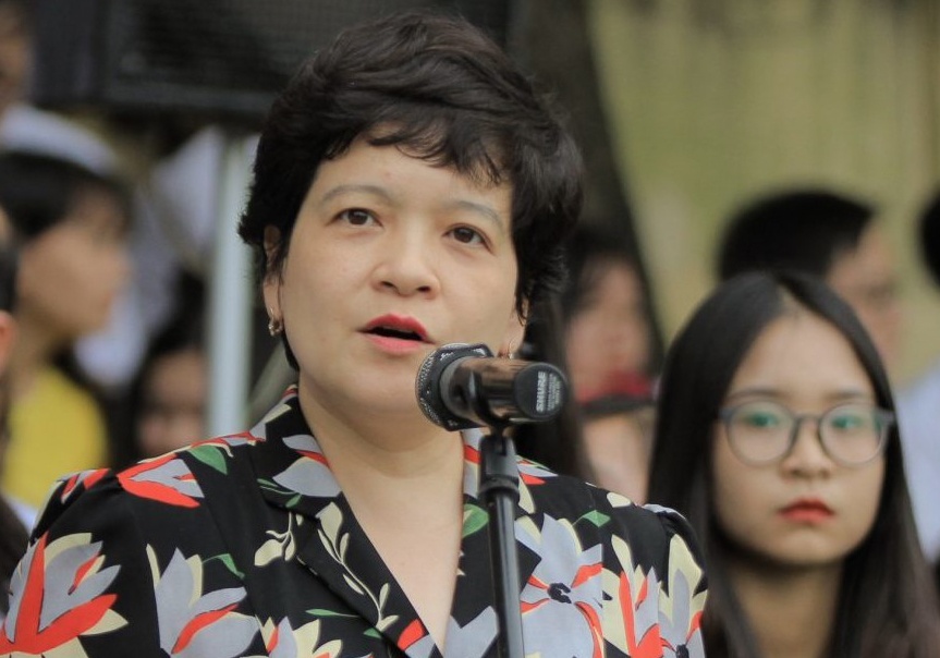 Truong THPT chuyen Ha Noi - Amsterdam co hieu truong moi hinh anh