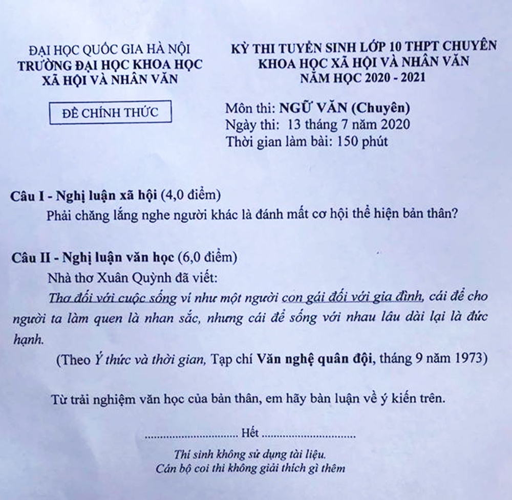 de thi so sanh tho voi 'nhan sac',  'duc hanh' con gai anh 1