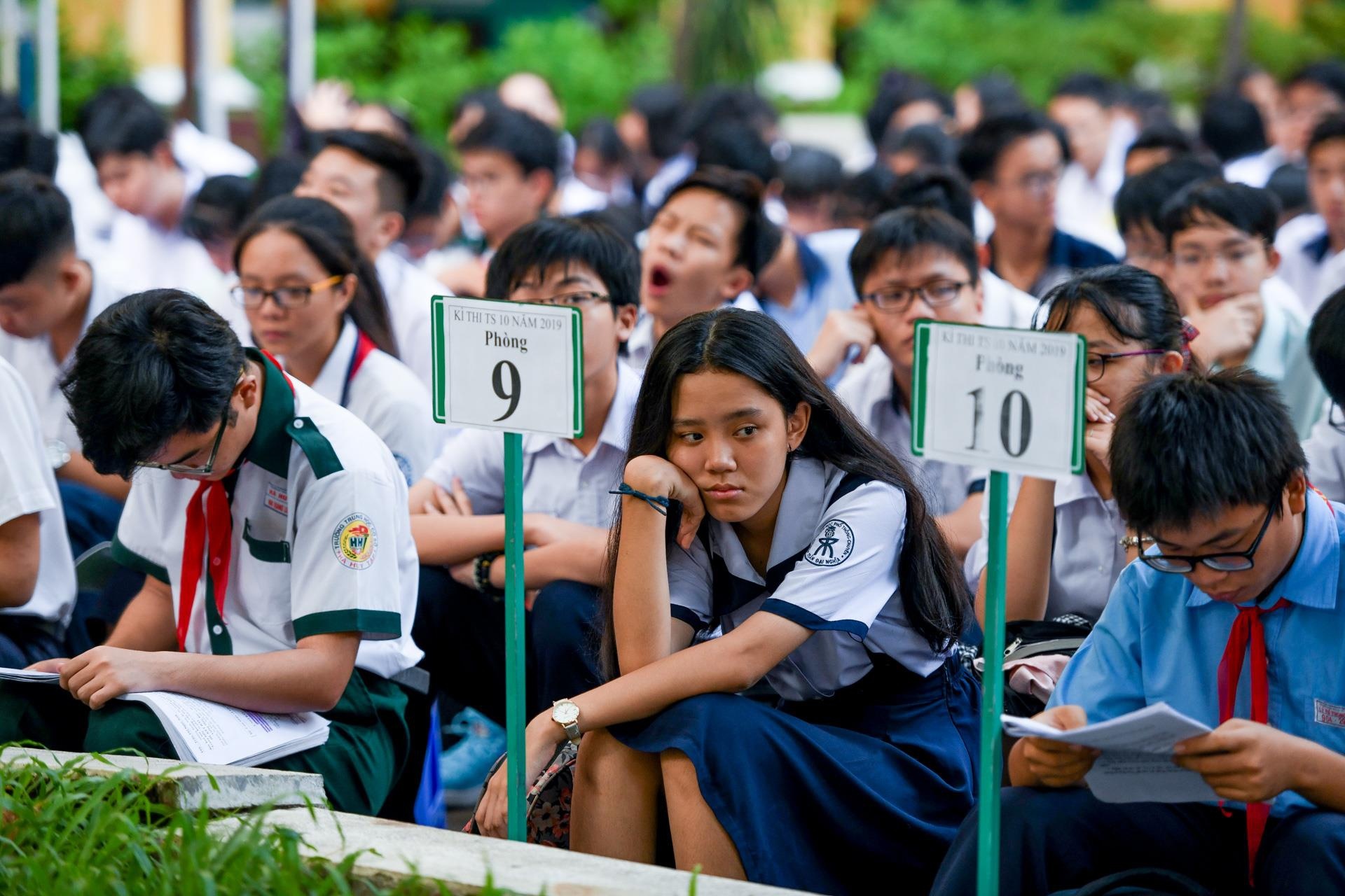 thi vao lop 10 o Ha Noi va TP.HCM anh 2