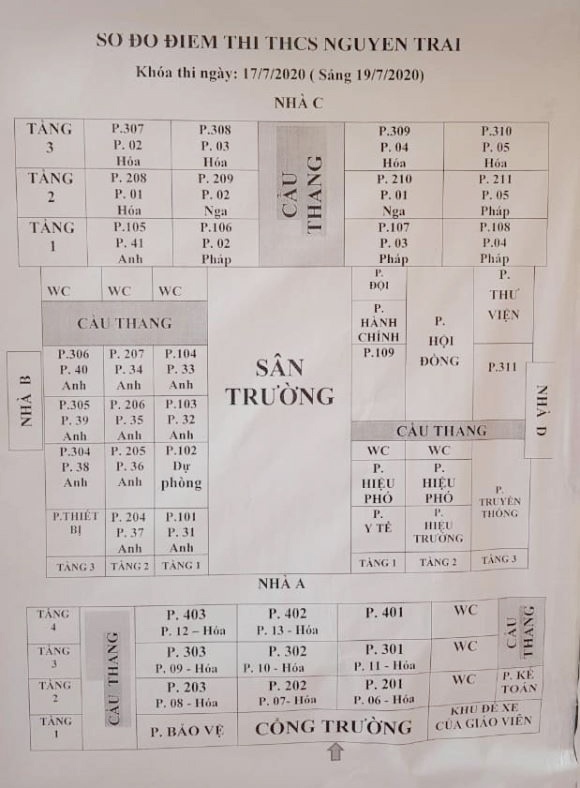 phiếu báo dự thi ảnh 1 phieu bao du thi anh 1