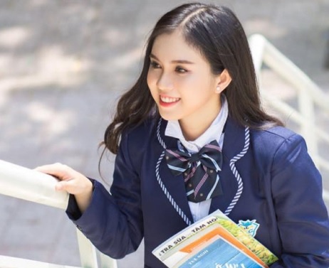 9X mien Tay nhan nhieu loi khen xinh xan hinh anh