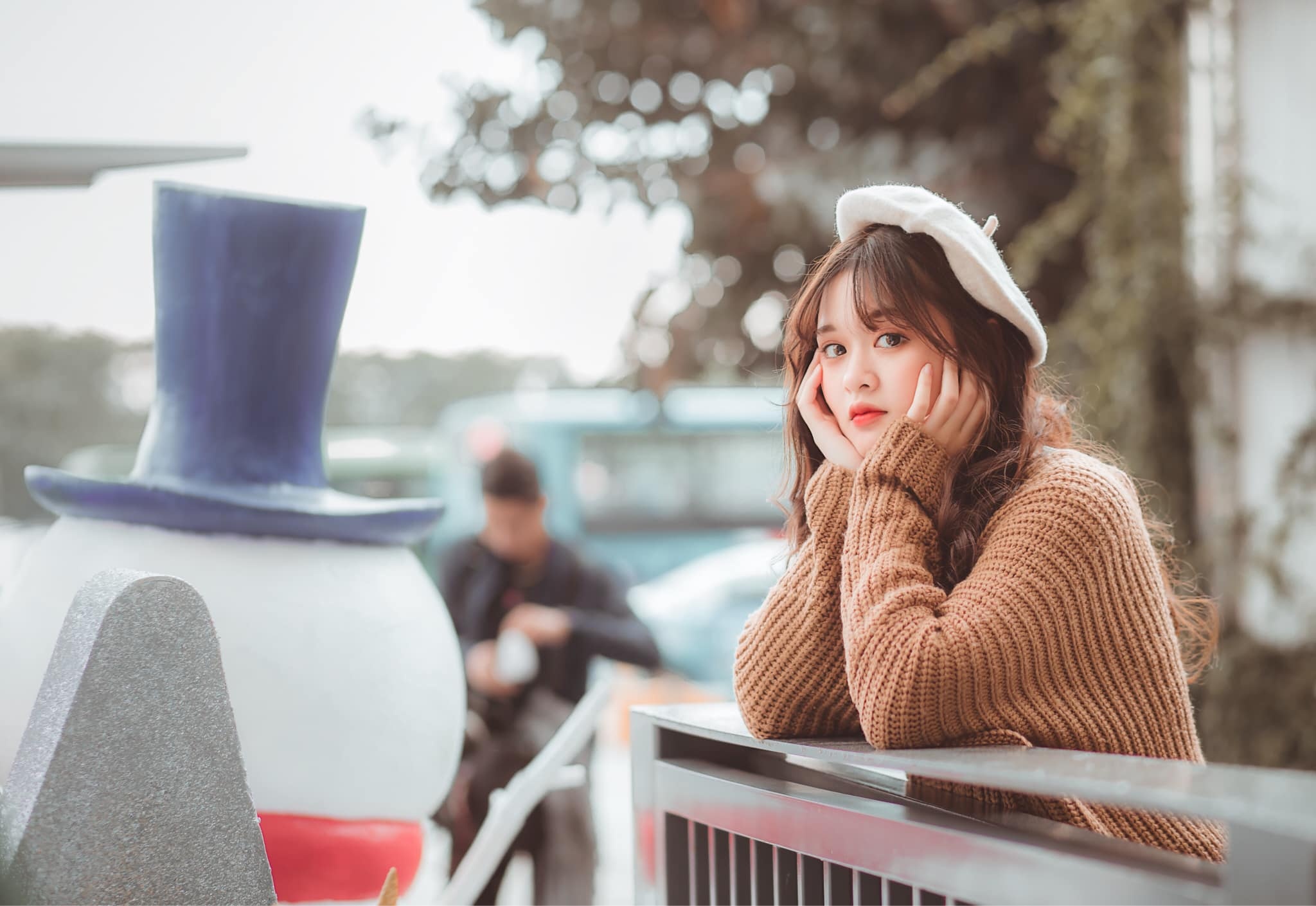 Nữ sinh làm truyền thông ảnh 8 Nu sinh lam truyen thong anh 8