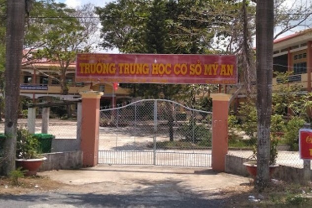 Vu nang diem o Vinh Long: 4 can bo, giao vien bi ky luat hinh anh