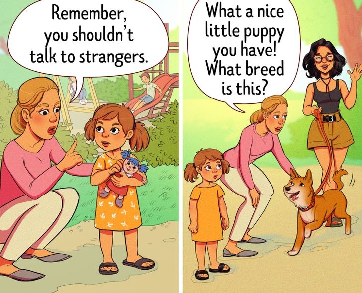 Cha me ap dung tieu chuan kep anh 12