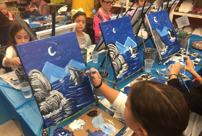 Tre hoc kieu mi an lien la tai hai hinh anh